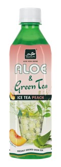 TROPICAL ALOE & Thé vert pêche 20x50cl