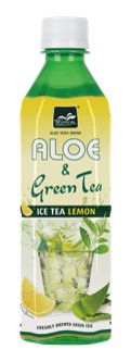 TROPICAL ALOE &Thé vert citron 20x50cl